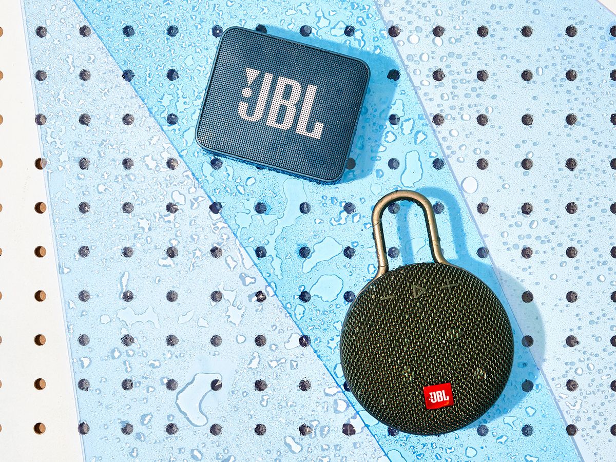 JBL's Go 2 and Clip 3 Wireless Speakers Are the Best for Showers