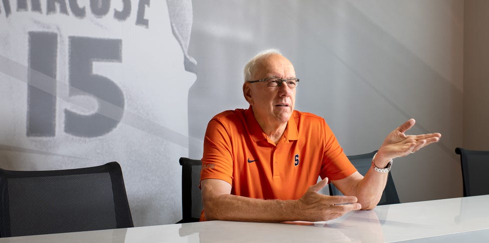 Syracuse Jim Boeheim Discusses Fatal Car Crash in First Interview Since the  Accident