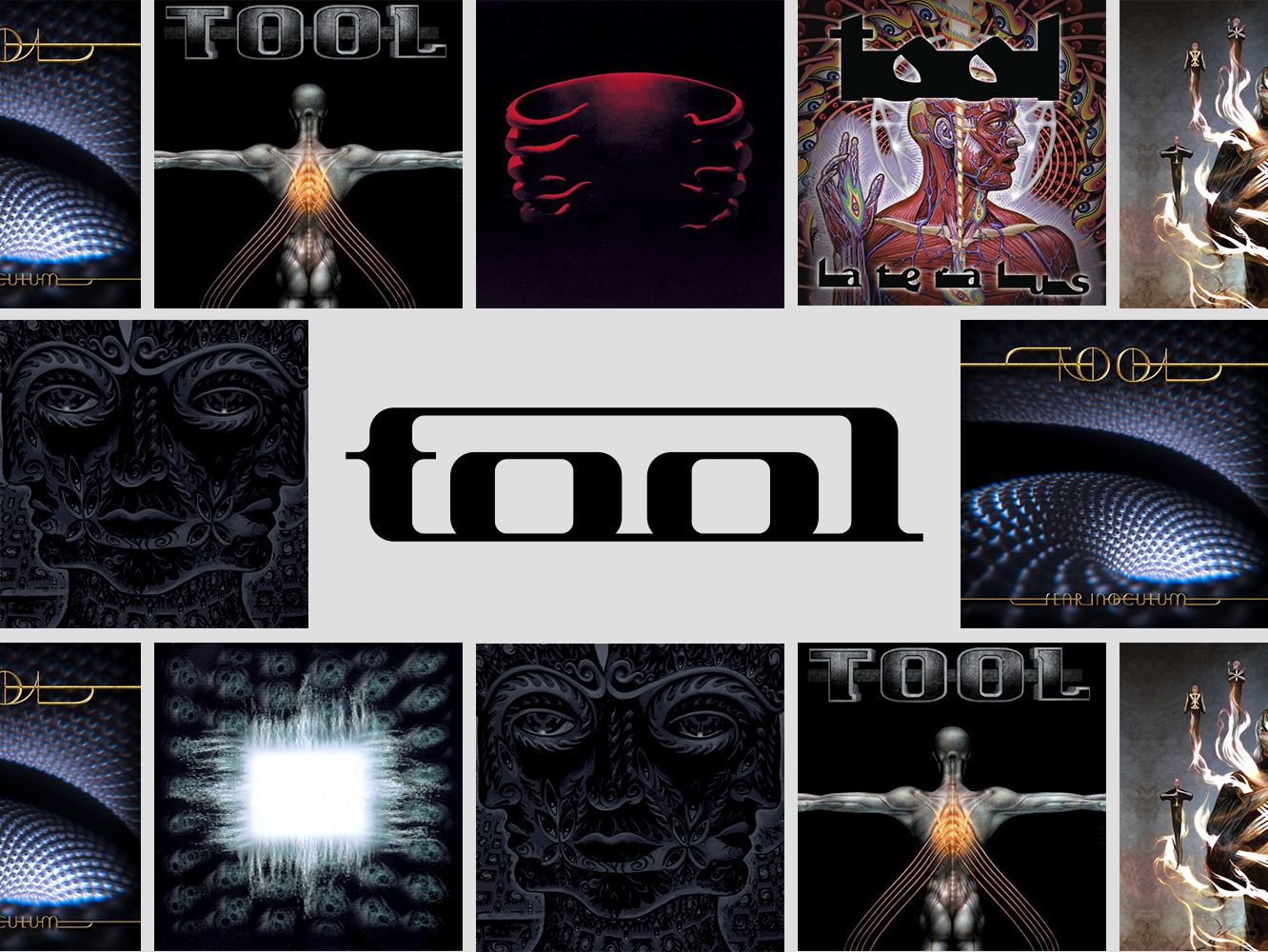 tool salival album cover