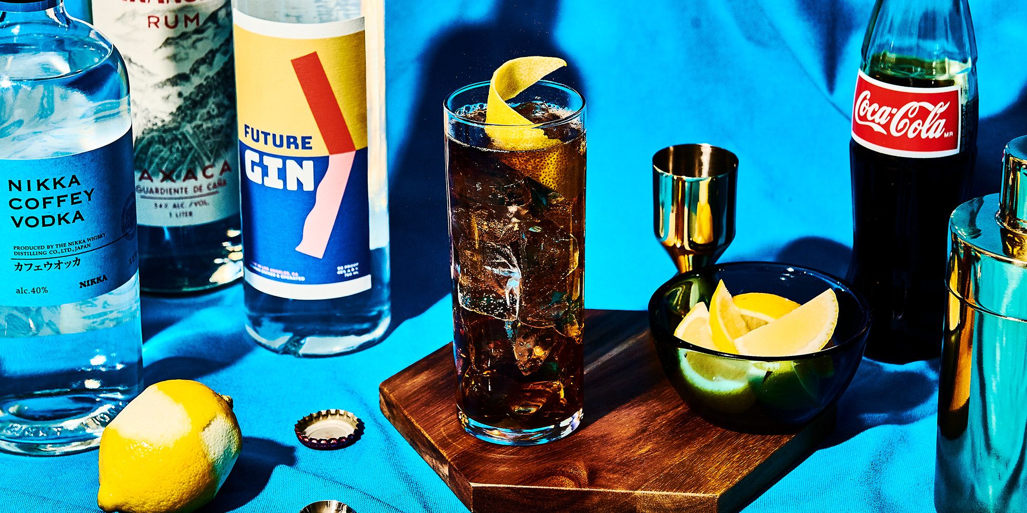 Long Island Ice Tea Cocktail : Recipe, instructions and reviews 
