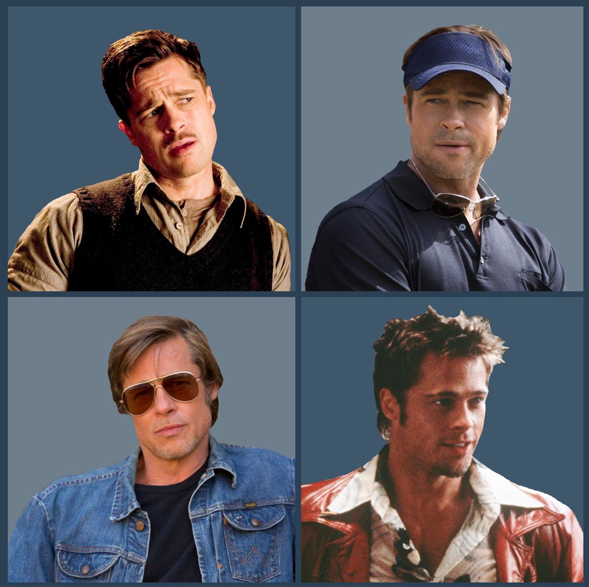 Best Brad Pitt Movies Ranked - Top 20 List of Brad Pitt Films