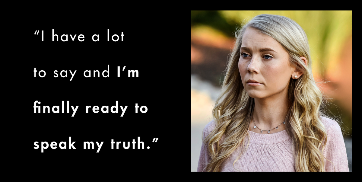 Exclusive First Interview Skylar Richardson Following 