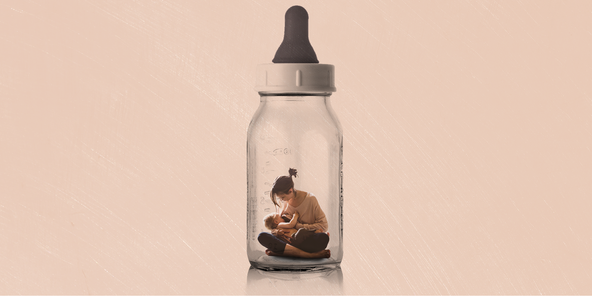 How To Wean Your Baby From The Bottle - My Little Eater