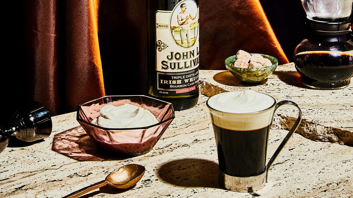 Irish Coffee - Craving Home Cooked