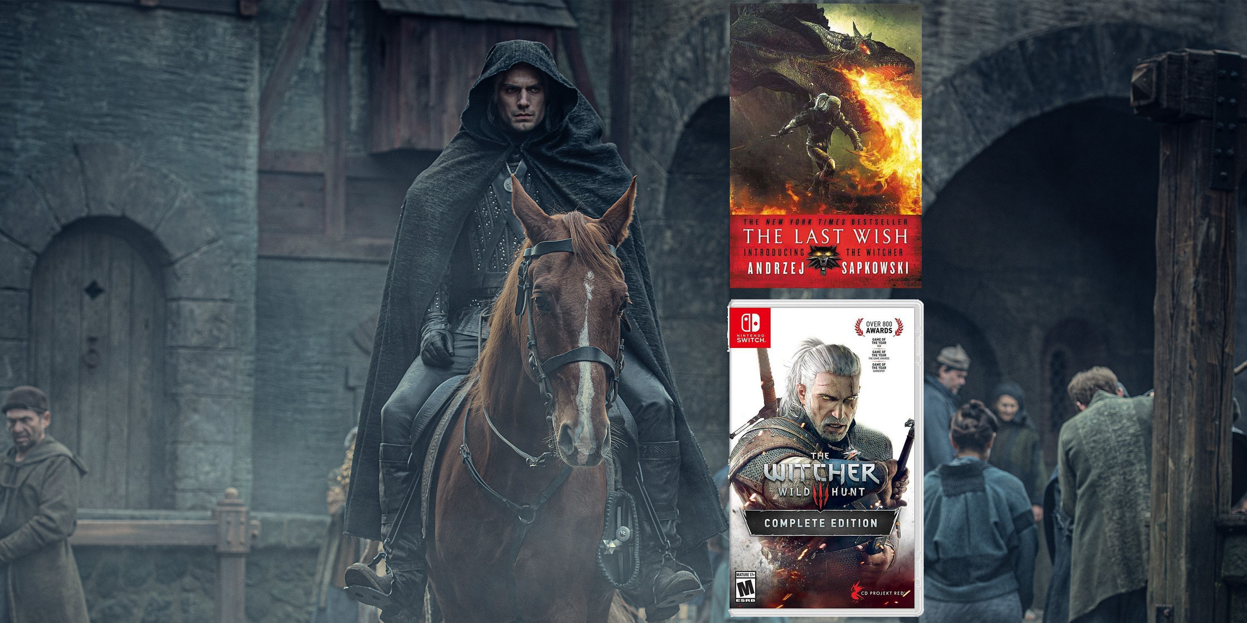 The Witcher Books and Games Guide: How Read and Play in the Right Order  After Watching the Netflix Series