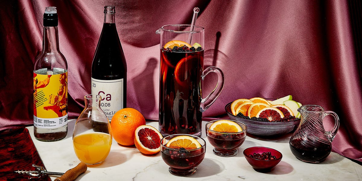 The Party Punch Sangria - Pitcher - Wines & More - Wareham