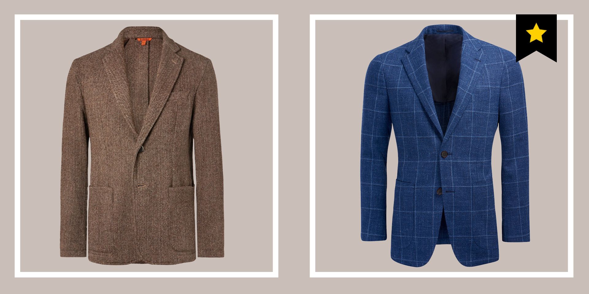 Blazers and Jackets - Men Collection