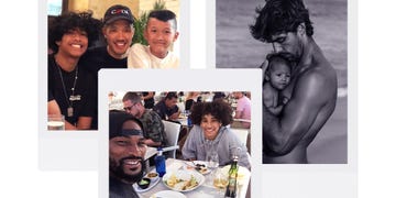 collage for father's day