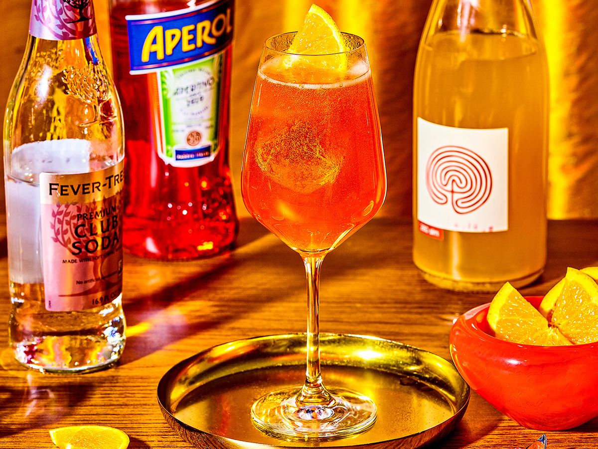 The Aperol Spritz is dead!! There's one drink that may have kicked the