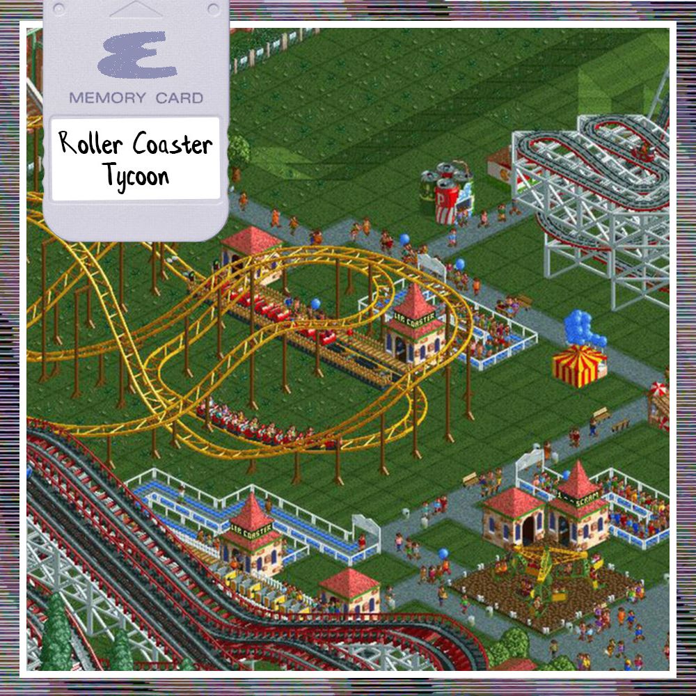 The best tycoon game of all time (Rollercoaster Tycoon) : r/gaming