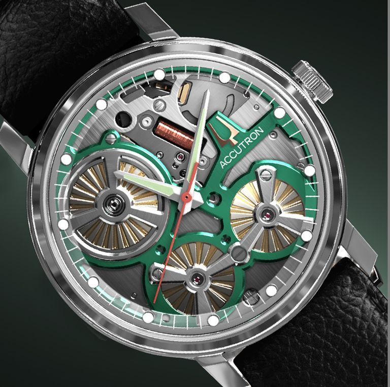 Watch Review: Accutron Spaceview With Electrostatic Movement -  ATimelyPerspective