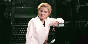 kate mckinnon snl hillary hallelujah