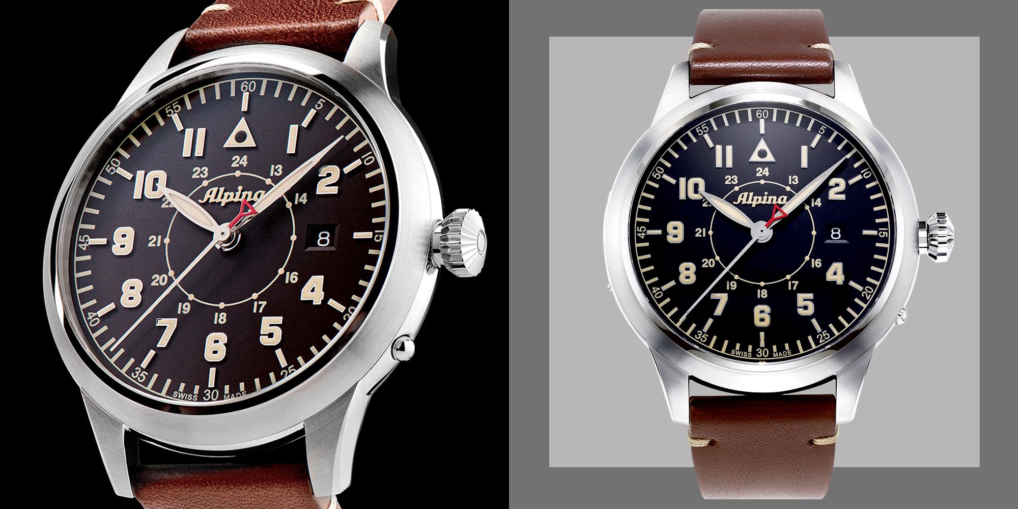 Alpina s New Heritage Pilot Automatic Review Price and Where to Buy