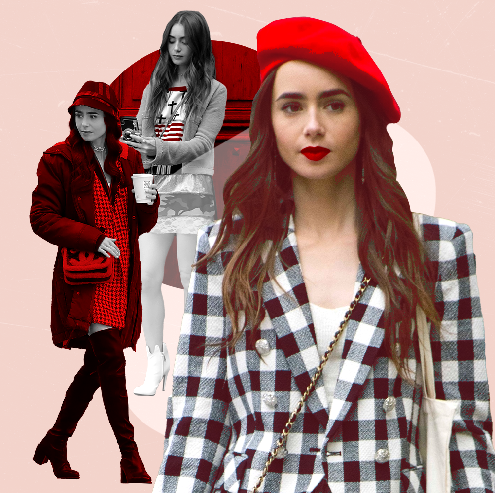 Feel Parisian by Getting the 'Emily in Paris' Plaid Blazer Look For Less