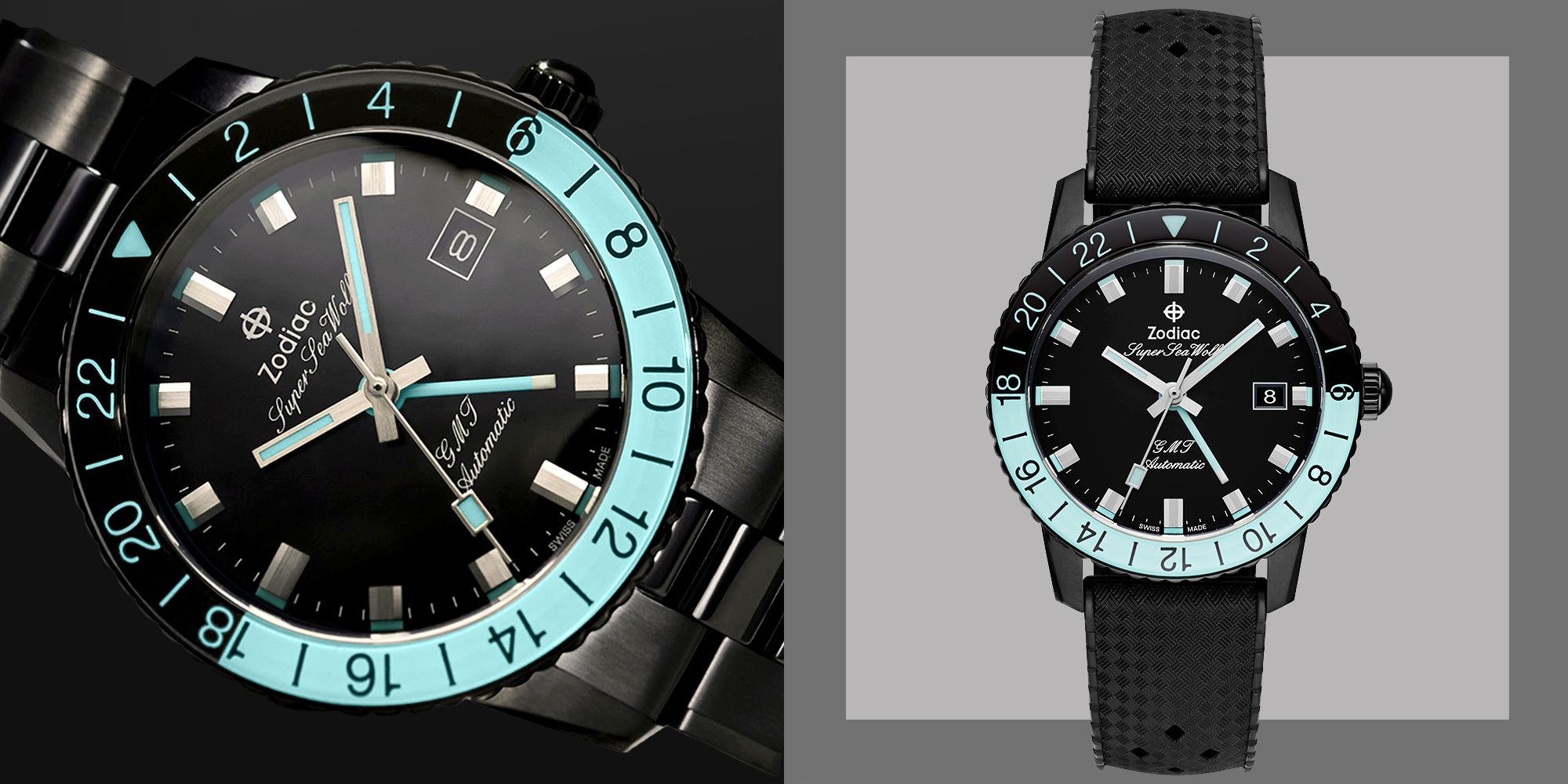 Zodiac Super Sea Wolf GMT Blackout Review Where to Buy and Price