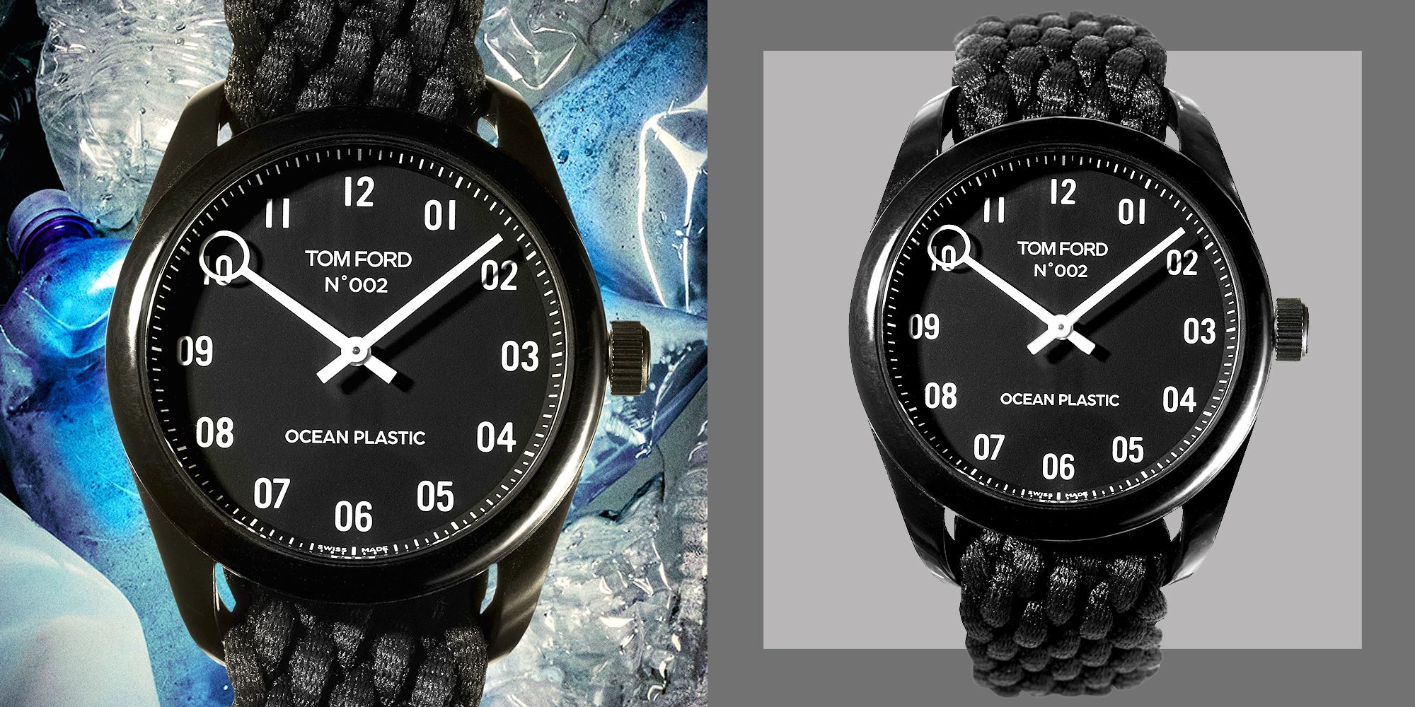 Tom Ford's net worth as Ocean Plastic Sport Watch launched