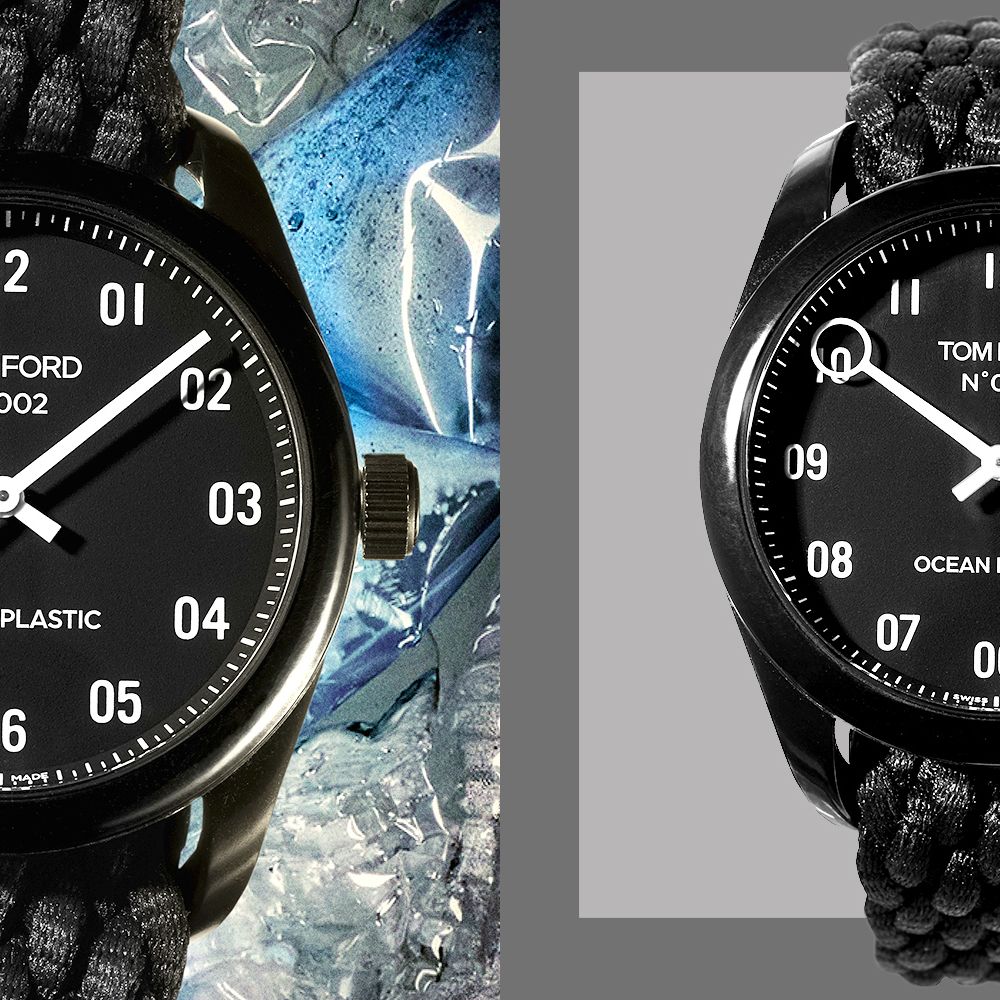 Introducir 34+ imagen tom ford ocean plastic watch review