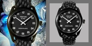 tom ford 002 ocean plastic watch