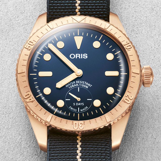 oris carl brashear calibre 401 limited edition watch