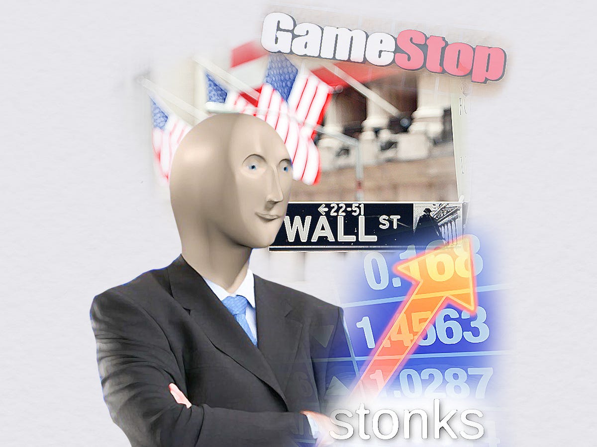 Best GameStop Stock Reddit/Wall Street Memes And Tweets