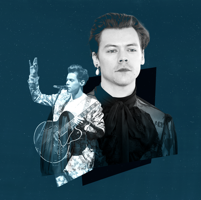 Harry Styles is the best-dressed musician in the world