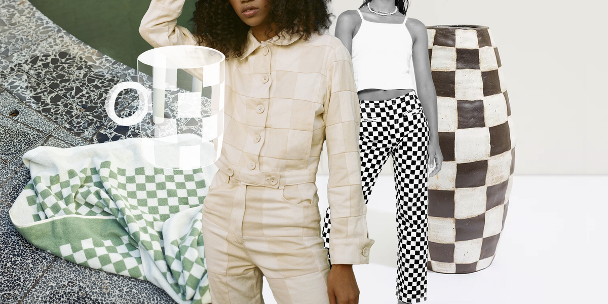 Checkerboard Is the Pandemic's Answer to Millennial Pink