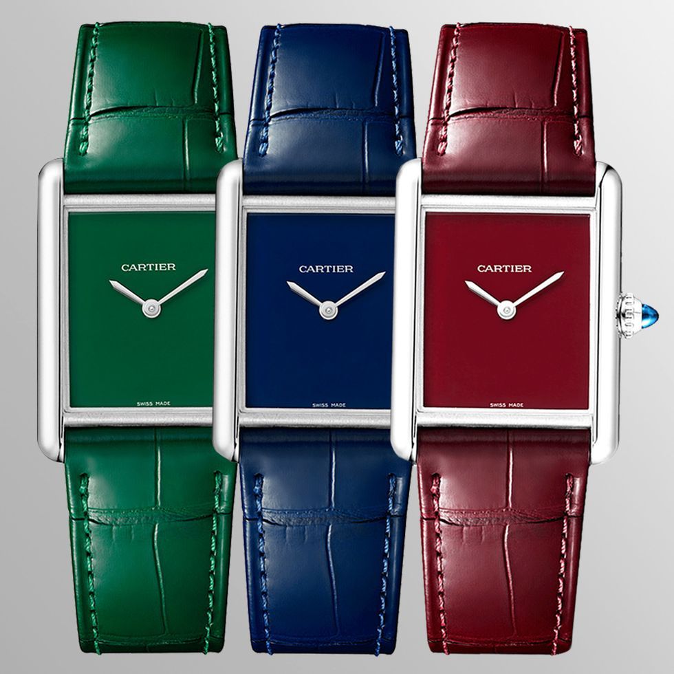 The Must returns in 2021 - The Cartier Tank Must Steel Collection