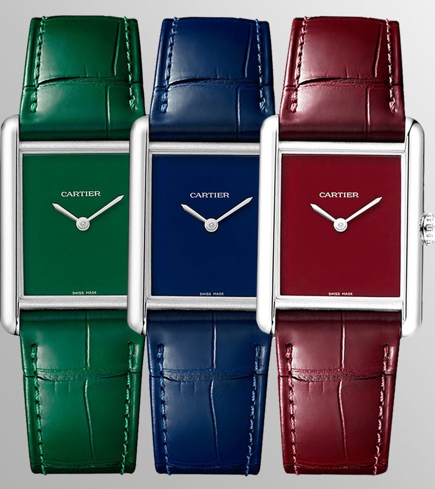 Cartier Tank Must Collection review