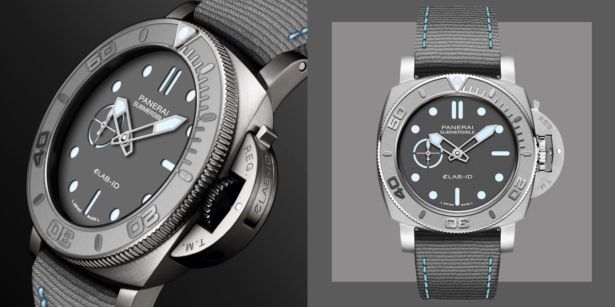 Panerai Submersible eLab ID Watch Review Price and Release Date