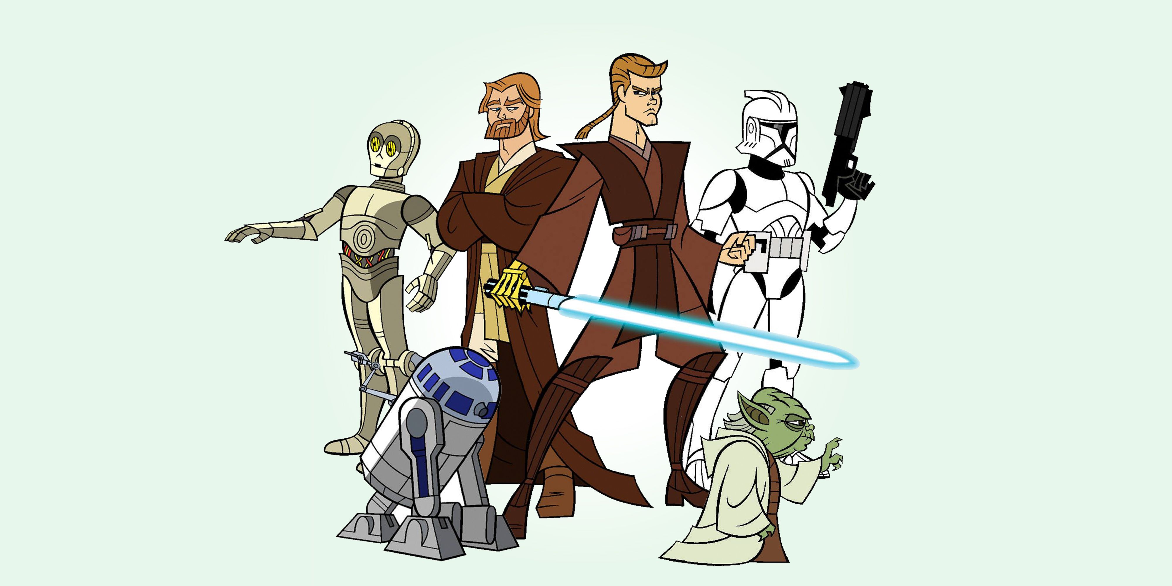 Why Genndy Tartakovsky s Clone Wars 2D Micro Vintage Series Is the Best Star Wars Prequel on Disney