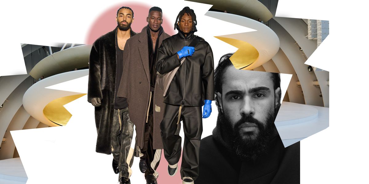 Fear of God designer Jerry Lorenzo's new collection taps blue