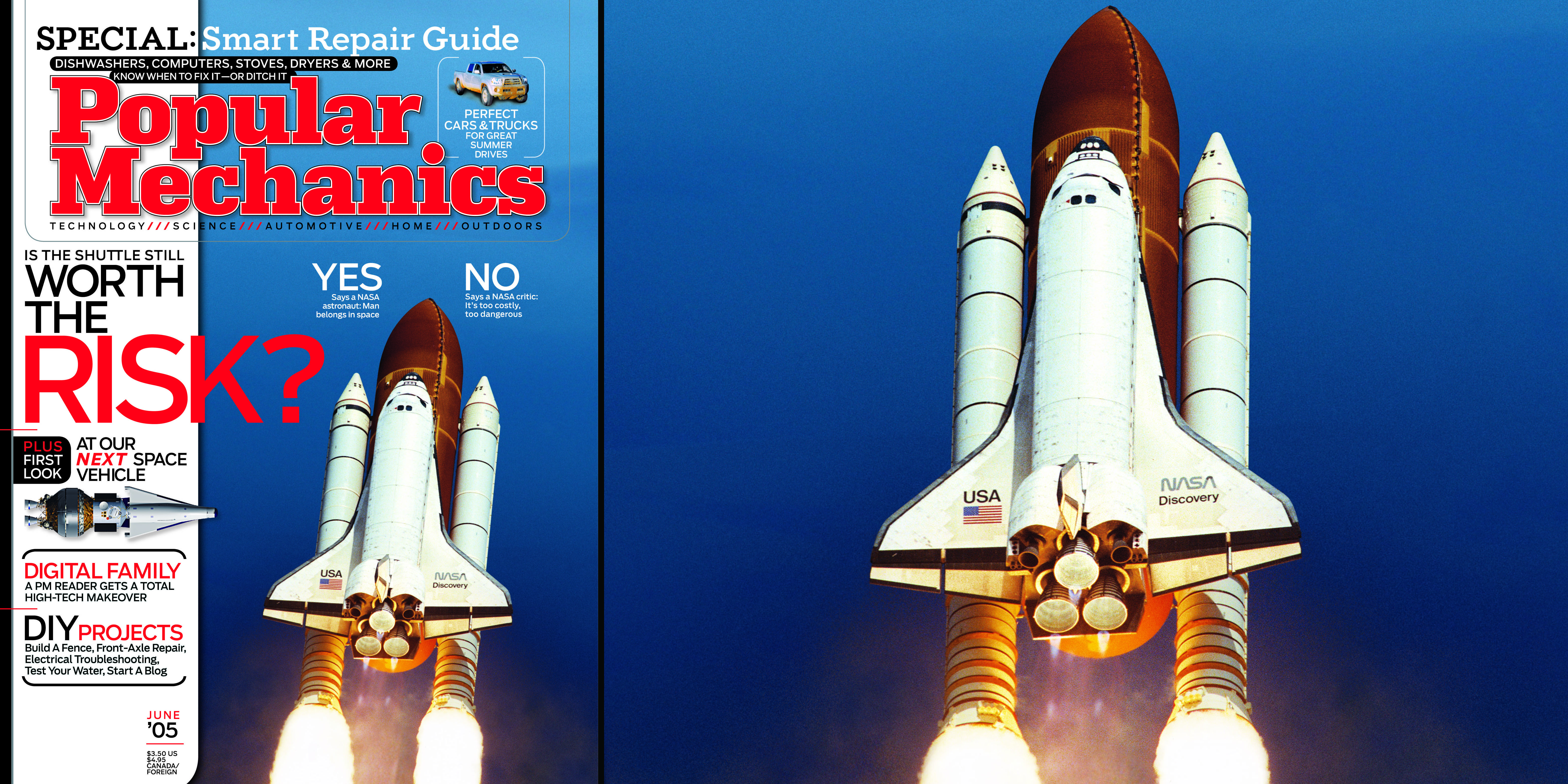 The Pros and Cons of NASA's Space Shuttle