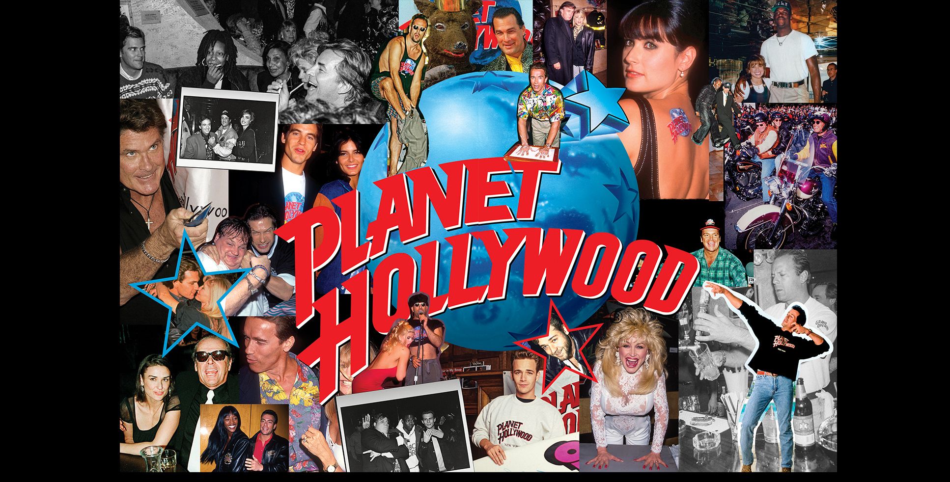 Planet Hollywood Origin Story - How Bruce Willis, Sylvester