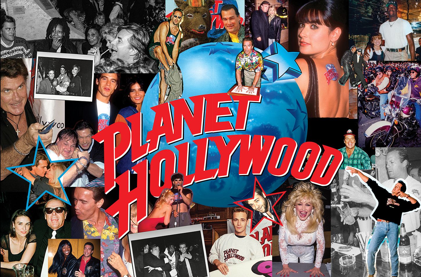 Tom Arnold Porn - Planet Hollywood Origin Story - How Bruce Willis, Sylvester Stallone and  More Celebs Started Planet Hollywood