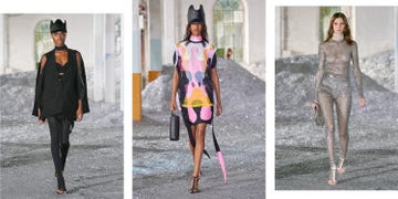 burberry  runway  london september 2021