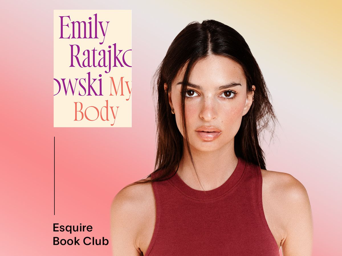 Mens Body Writing Porn - Emily Ratajkowski Interview on New Book 'My Body'