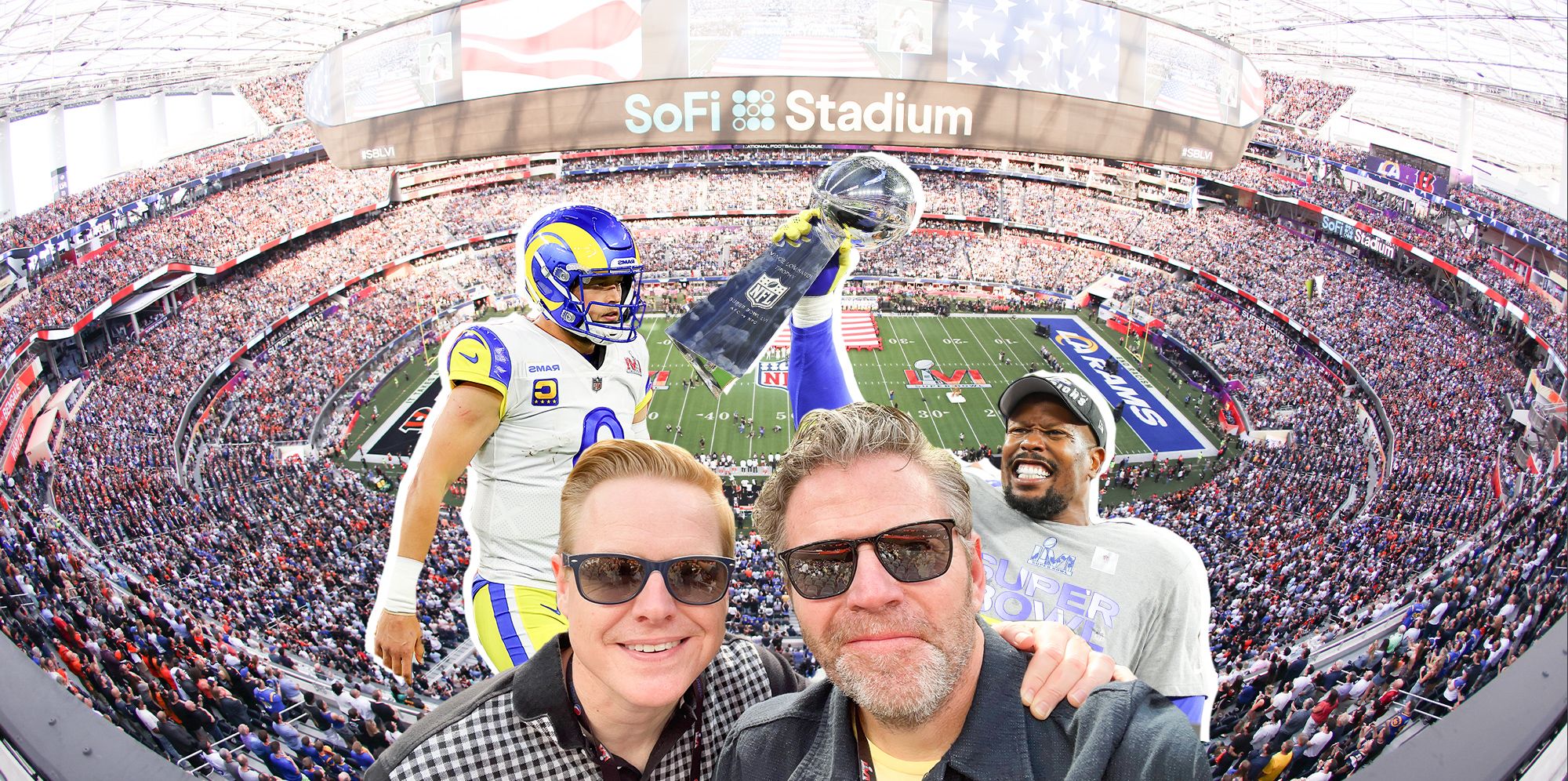 Front Row at the Super Bowl What It s Like