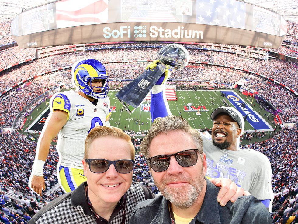 Front Row at the Super Bowl: What It's Like