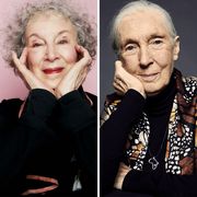 jane goodall and margaret atwood