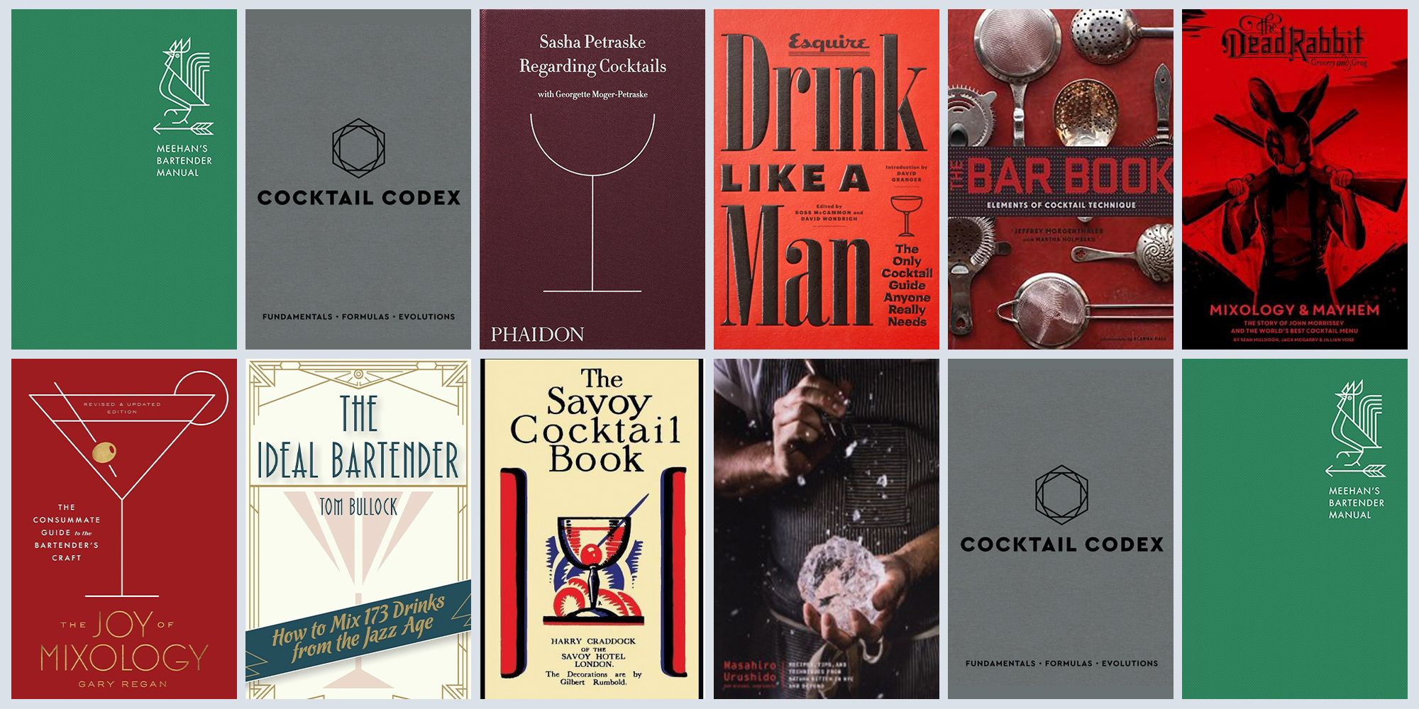 The Bar Book: Elements of Cocktail Technique (Cocktail Book with