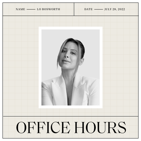 lo bosworth office hours