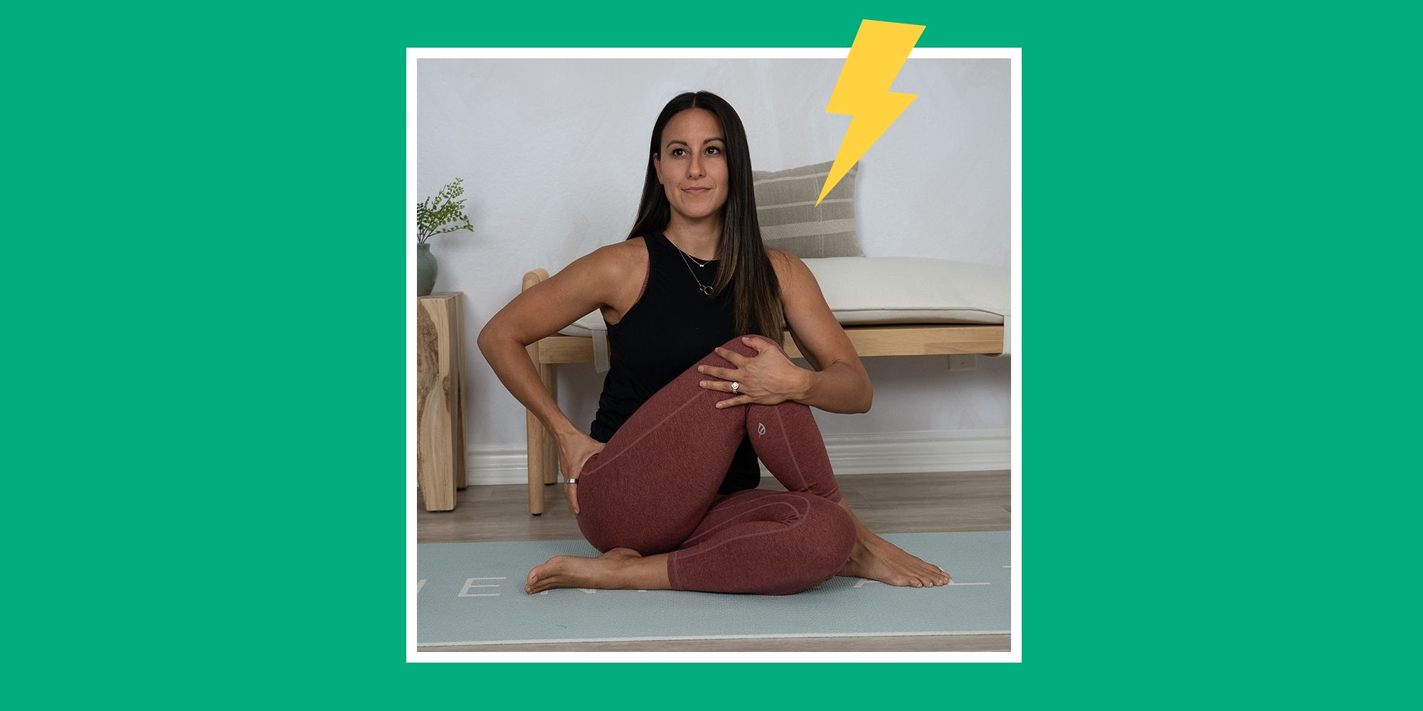 Yoga for Tight IT Band Pain and Discomfort