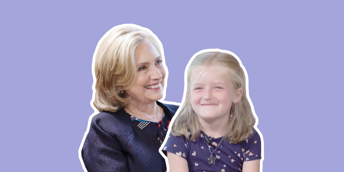 Hillary Clinton Opens Up About Becoming a Grandmother – and