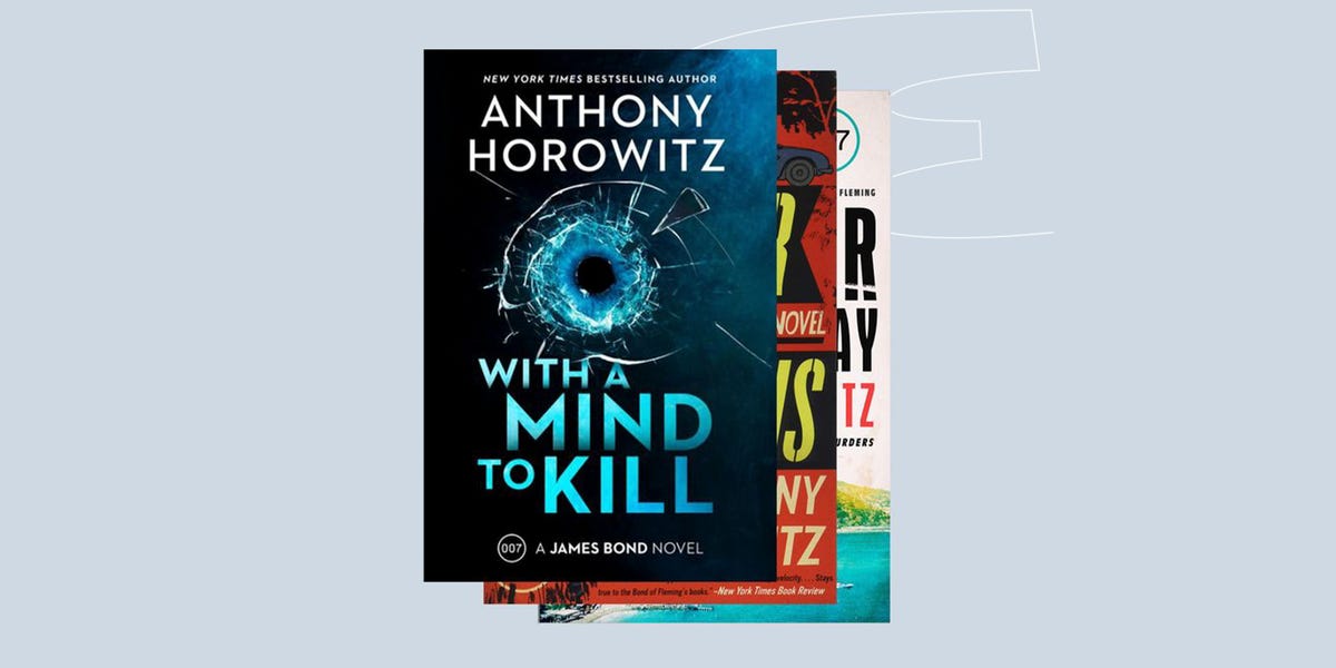 The Best James Bond Books From Anthony Horowitz