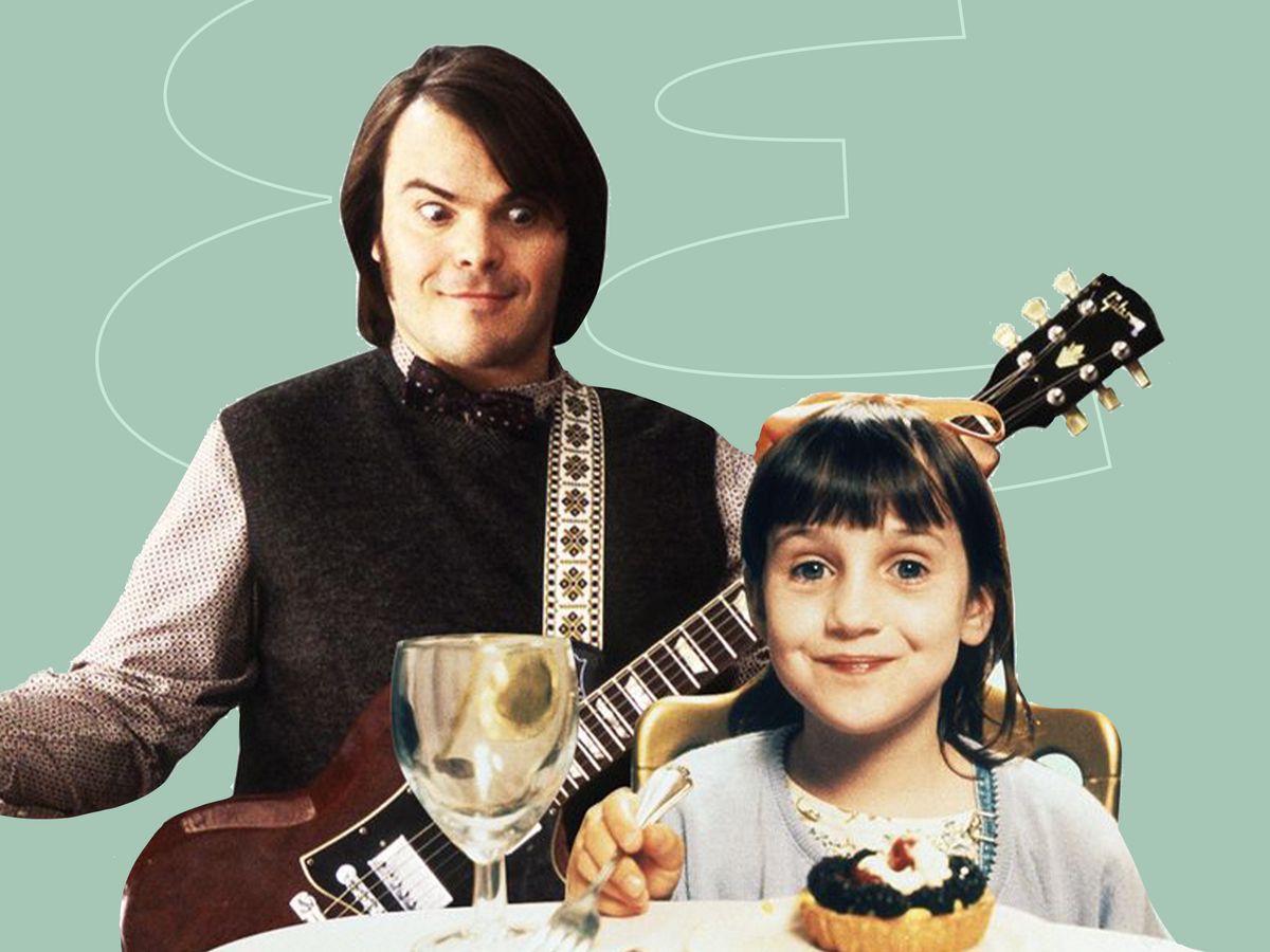 MOVIECLIPS - Which Jack Black character gets to sit with the adults and  which gets sent to the kids table?