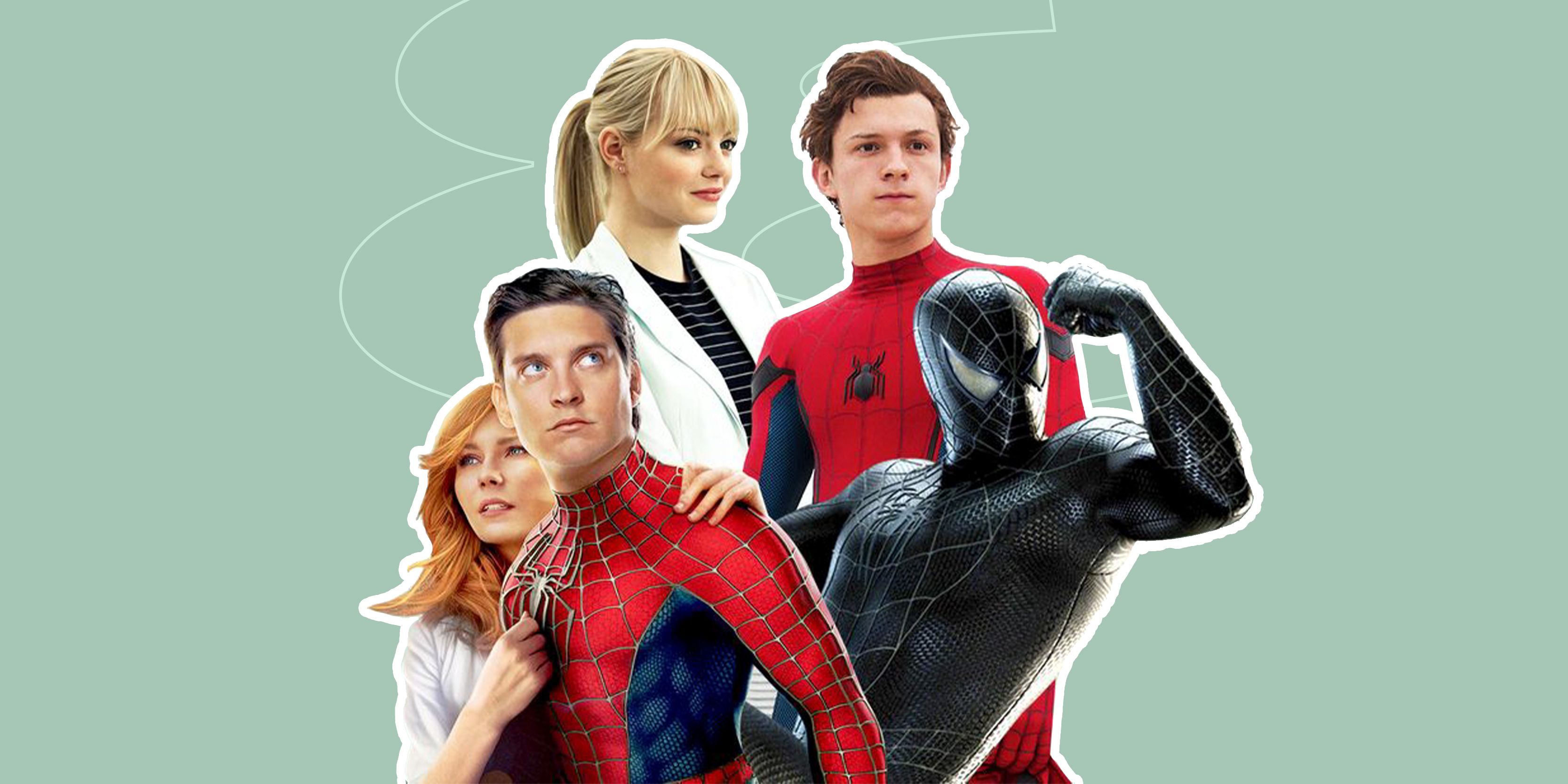 ultimate spider man characters list