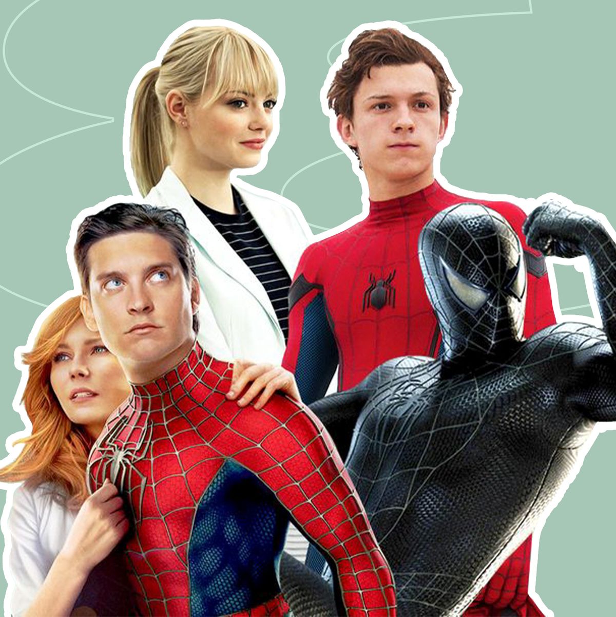 How to Watch All the Spider-Man Movies in Chronological Plot Order