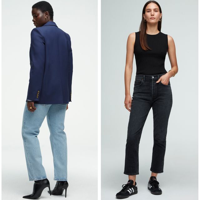 Agolde \'90s Jeans Get an Argent Work Makeover for the 2023 Office