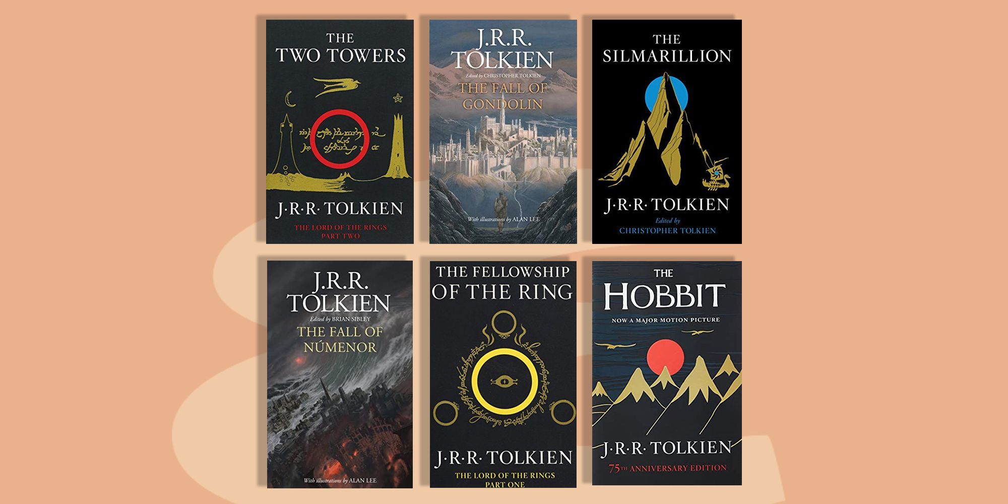 Lord of the Rings Book In Order - A Guide to J.R.R. Tolkein's