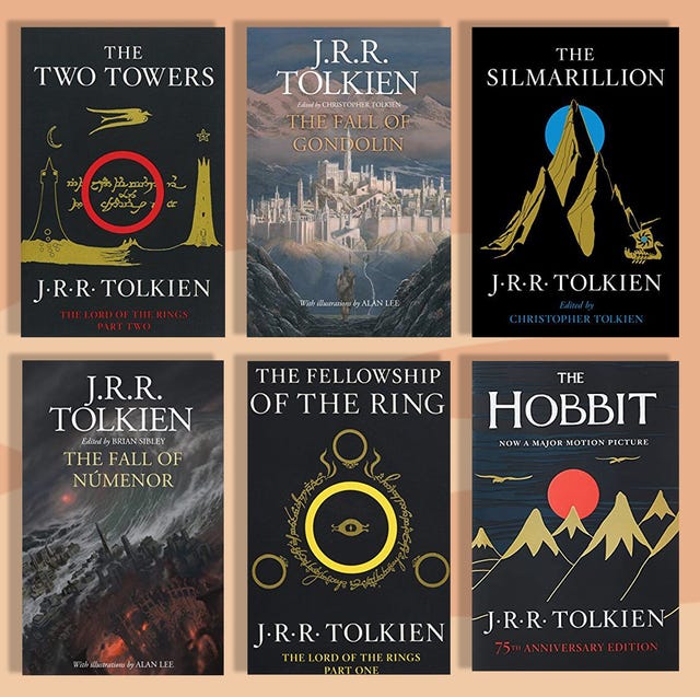 Lord of the Rings Book In Order - A Guide to J.R.R. Tolkein's Middle-earth  Works